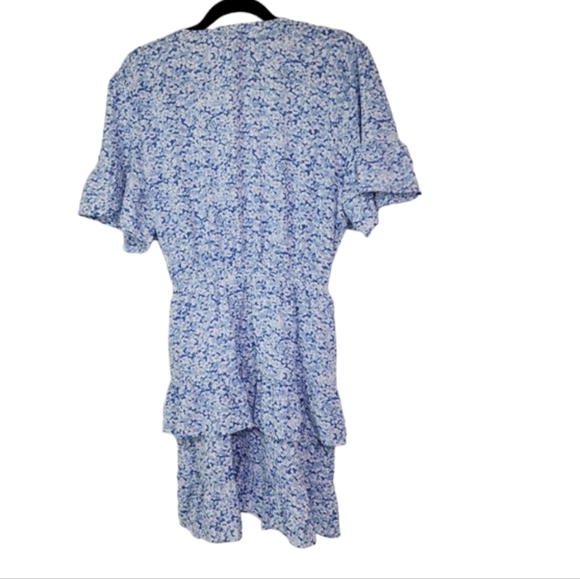 Petal & Pup dress blue white ditsy above the knee dress size 12 - Picture 3 of 15